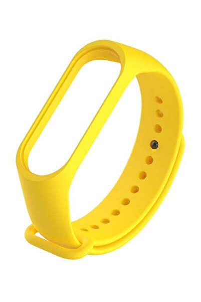 Generic Replacement Band For Xiaomi Mi Band 3 Yellow