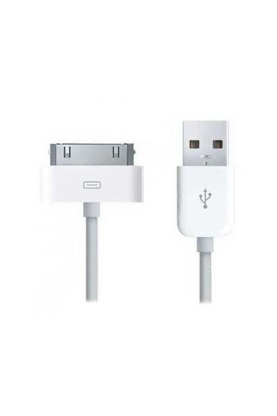 Generic كابل شحن ومزامنة بيانات 30 سنًا أبيض/فضي