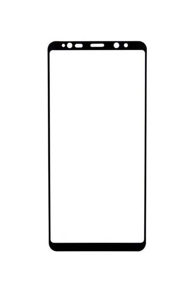 Generic واقي شاشة لهاتف سامسونج جالاكسي نوت 8 أسود/شفاف