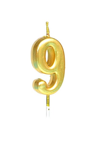 CoolBaby Number 9 Happy Birthday Candle
