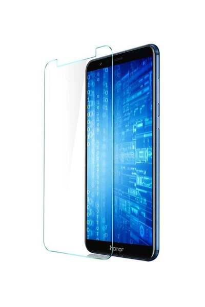 Generic واقي شاشة Huawei Honor 7X، صلابة 9H، شفاف عالي الوضوح، تركيب خالٍ من الفقاعات، استجابة عالية
