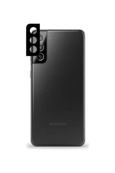 Generic Samsung Galaxy S21 Camera Lens Protector - Black