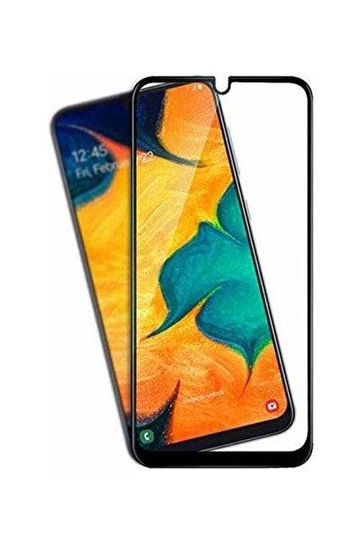 Generic For Samsung Galaxy A12 5D Full Screen Protector Frame Black-Clear