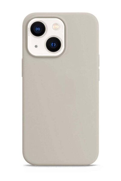 Margoun غطاء حماية ناعم من السيليكون لهاتف Apple iPhone 13 Stone