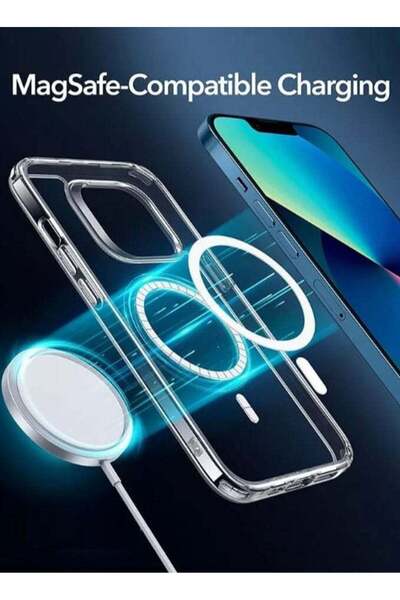 Generic Transparent cover with MacSafe feature for iPhone 12PRO