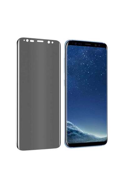 Muzz Tempered Glass Screen Protector For Samsung Galaxy S9+ Black/Clear