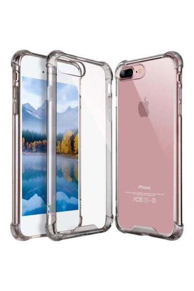 Generic Protective Case Cover For Apple iPhone 7 Plus Clear