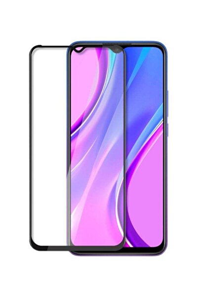 Generic Glass Tempered Glass For Xiaomi Redmi 9A Black/Clear