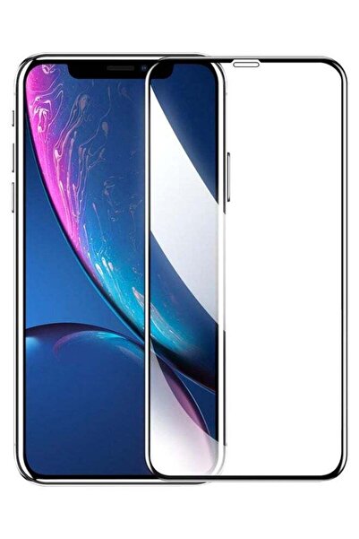 Generic واقي شاشة زجاجي مقوى لهاتف Apple iPhone 11 Pro Max شفاف