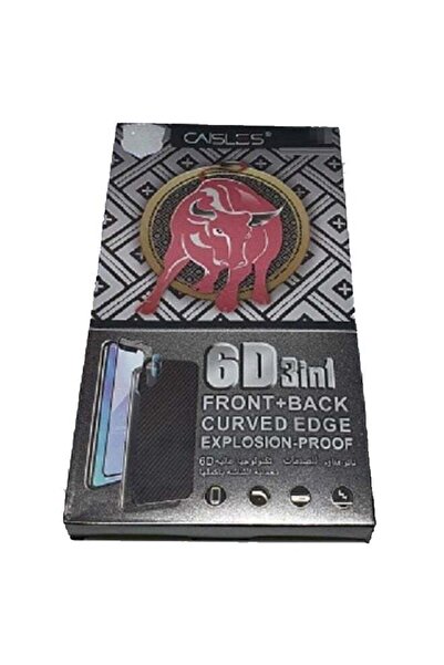 caisles واقي شاشة 3 في 1 لهاتف Apple iPhone 6