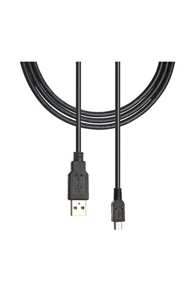 Generic 1M/3FT USB Cable For PlayStation 3 PS3 Controller Charger Black