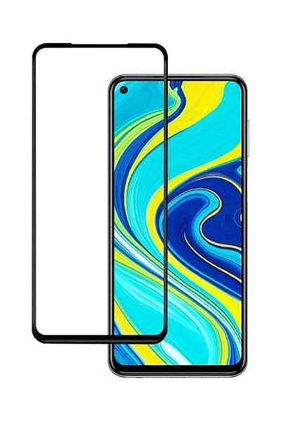 Theodor Tempered Glass Screen Protector For Oppo A54 Black