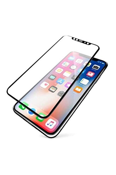 Generic واقي شاشة نانو 5D مضاد للصدمات لهاتف Apple iPhone X