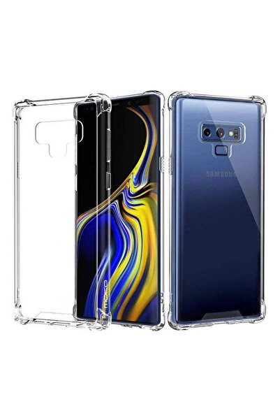 Generic غطاء حماية شفاف قائم لهاتف سامسونج جالاكسي نوت 9