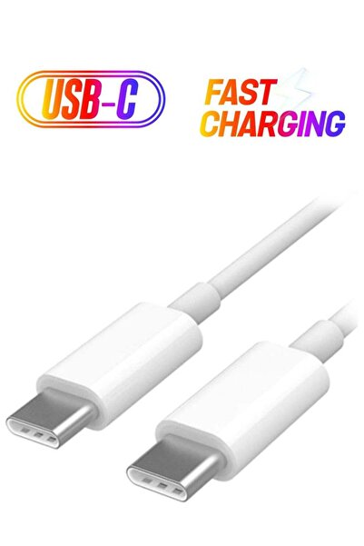 Generic Type-C Data Sync And Charging Cable White