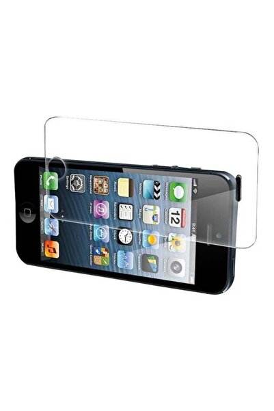 Generic واقي شاشة زجاجي مقوى لهاتف Apple iPhone 6/6s شفاف