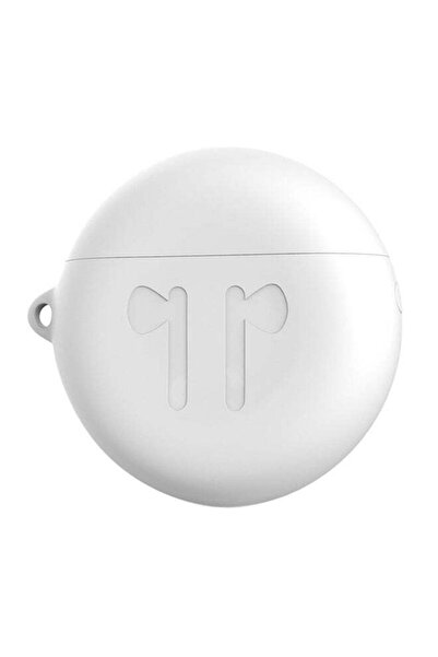 Generic Silicone Shockproof Headset Cover For Huawei FreeBuds 3 White