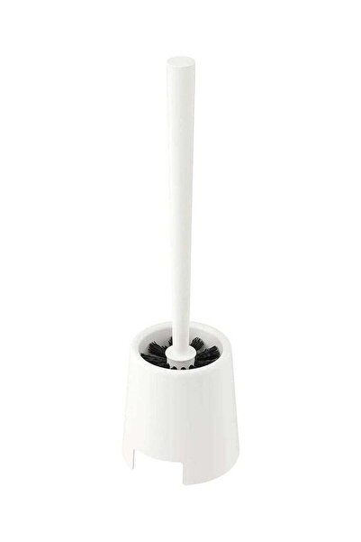 Generic Strong white toilet brush