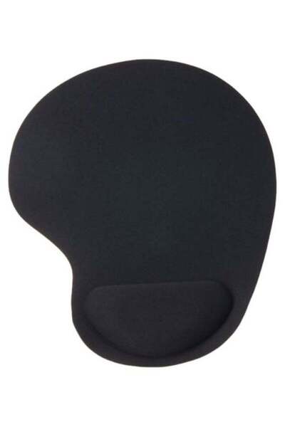 Generic Comfortable Wrist Support Mouse Pad Black