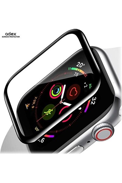 Adex واقي شاشة من الزجاج المقوى لساعة Apple Watch Series 4/5/6/SE مقاس 38 مم ...