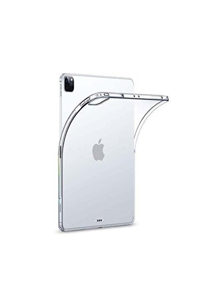 Margoun Protective TPU Transparent Case Cover for iPad Pro 12.9 inch (2020) 4th Generation Clear