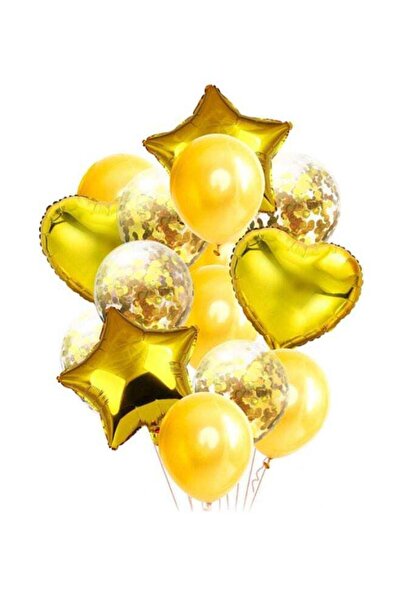 sharpdo 14-Piece Decorative Party Balloons Set