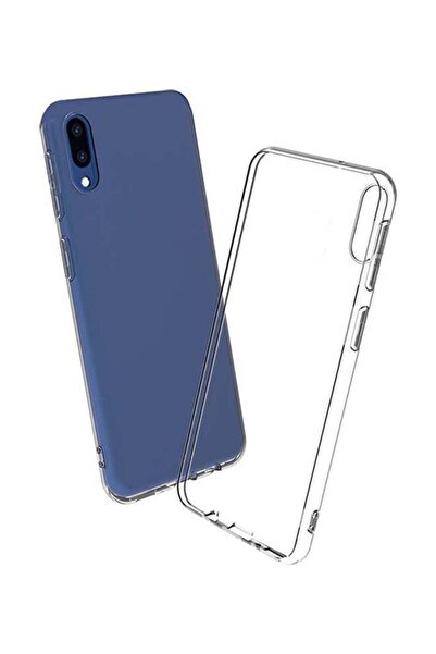 Intag غطاء خلفي مقاوم للصدمات من مادة TPU الناعمة لهاتف Galaxy A02 شفاف