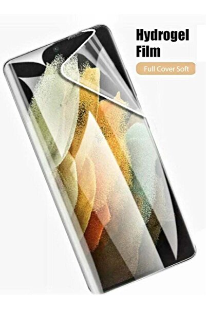 Generic واقي شاشة مرن من الهيدروجيل الشفاف لهاتف REALME 5S