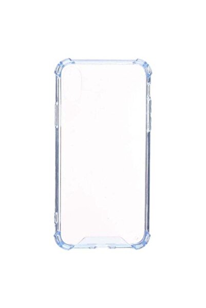 Generic Protective Case Cover For Apple iPhone X Clear/Light Blue