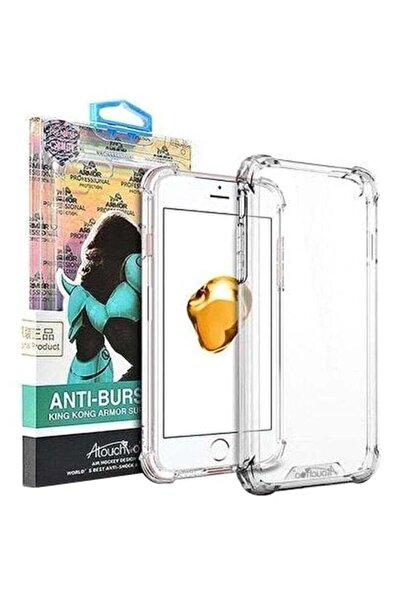 Generic Protective Case Cover For iPhone 7 Clear