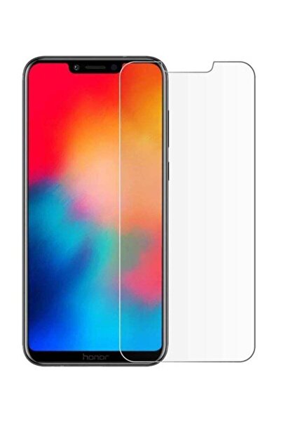 Generic واقي شاشة زجاجي مقوى مضاد للصدمات لهاتف Honor 8C شفاف