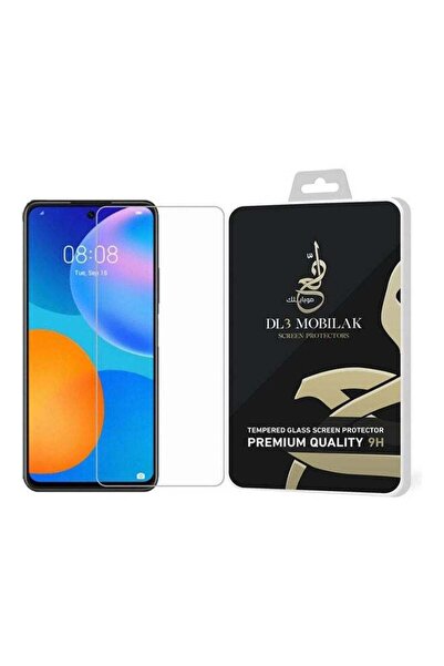 Dl3 Mobilk واقي شاشة زجاجي شفاف لهاتف هواوي Y7a