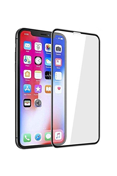 Generic واقي شاشة من الزجاج المقوى لهاتف Apple iPhone XR أسود