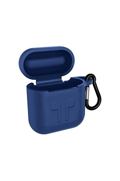 Generic Protective Case Cover For Apple AirPods Blue