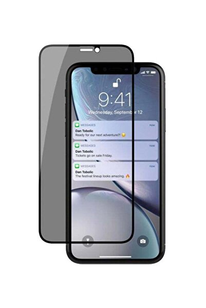 Generic Tempered Glass Screen Protector For Apple iPhone XR Black/Clear