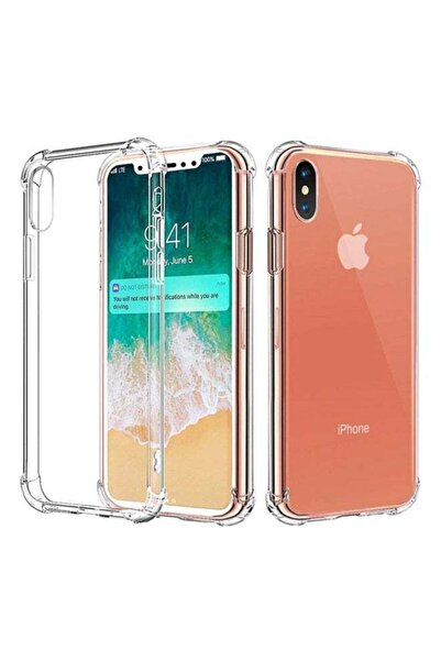 Generic Protective Case Cover For iPhone X Clear