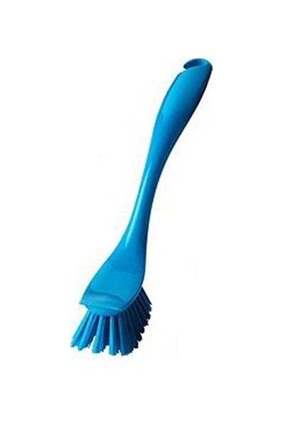 Generic فرشاة غسيل الأطباق زرقاء 25 سم