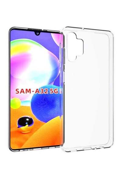 Generic غطاء حماية شفاف لهاتف سامسونج جالاكسي A32 5G