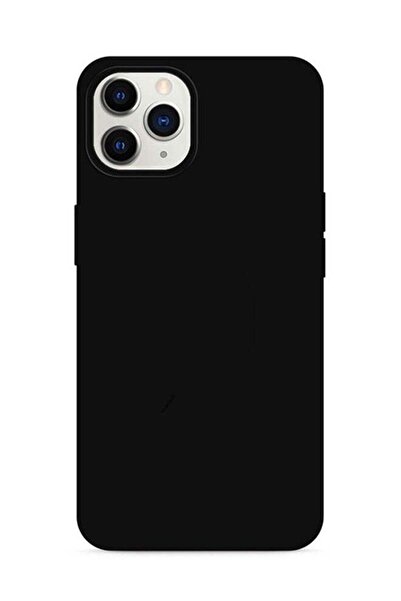Margoun Silicone Cover Case for iPhone 12 Pro Max Black