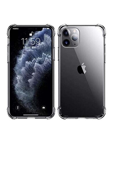 Generic غطاء شفاف حماية قوية ضد الصدمات لجهاز iPhone 11pro max