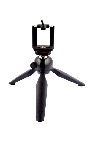 Generic مجموعة حامل ثلاثي القوائم صغير YT-228 باللون الأسود