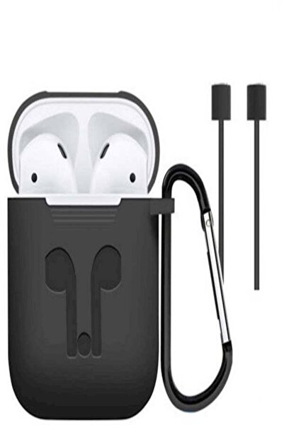 Generic TOYYM Protective Case Cover With Strap For Apple AirPods