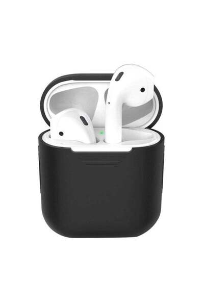 Generic Protective Case Cover For Apple AirPods Black