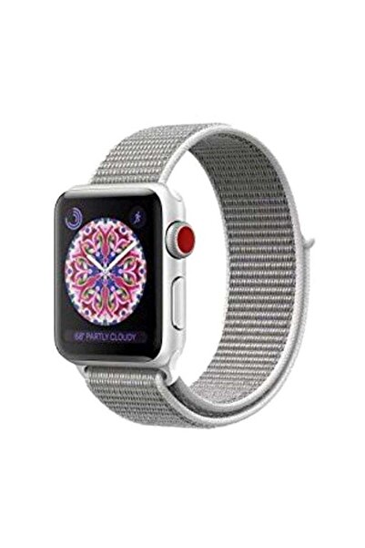 SBAQ Replacement Band For Apple Watch 38mm Silver