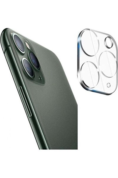 Generic واقي شاشة عدسة الكاميرا لهاتف iPhone 11 Pro Max و iPhone 11 Pro