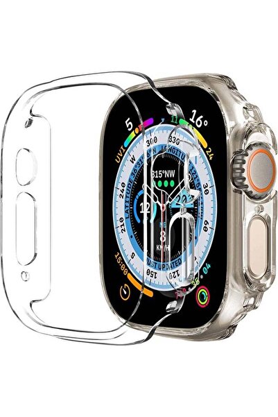 Margoun Apple Watch Ultra 49mm Case Protective Hard PC Cover Shockproof Hollow Bumper Frame Guard Co