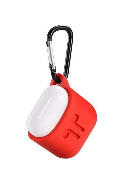 Generic Protective Charging Case Cover For Apple AirPods Red