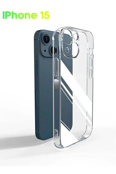Generic غطاء شفاف لجهاز iPhone 15