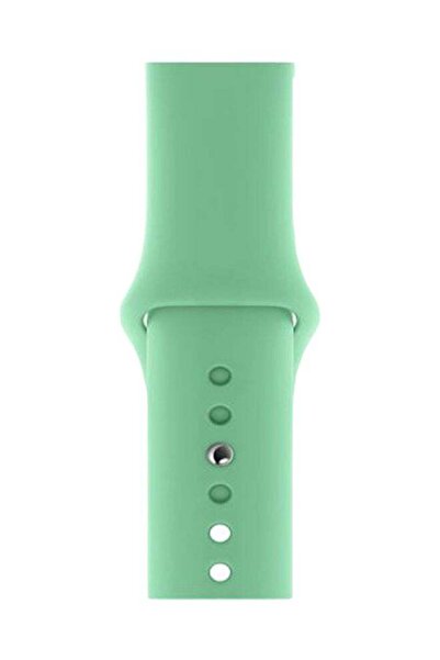 Perfii سوار بديل صلب لساعة Apple Watch Series 5/4/3/2/1 - لون أخضر نعناعي