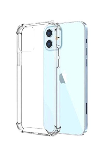 Generic Anti Burst Shockproof Corner TPU Case Cover For Apple iPhone 12 (6.1) inch Clear